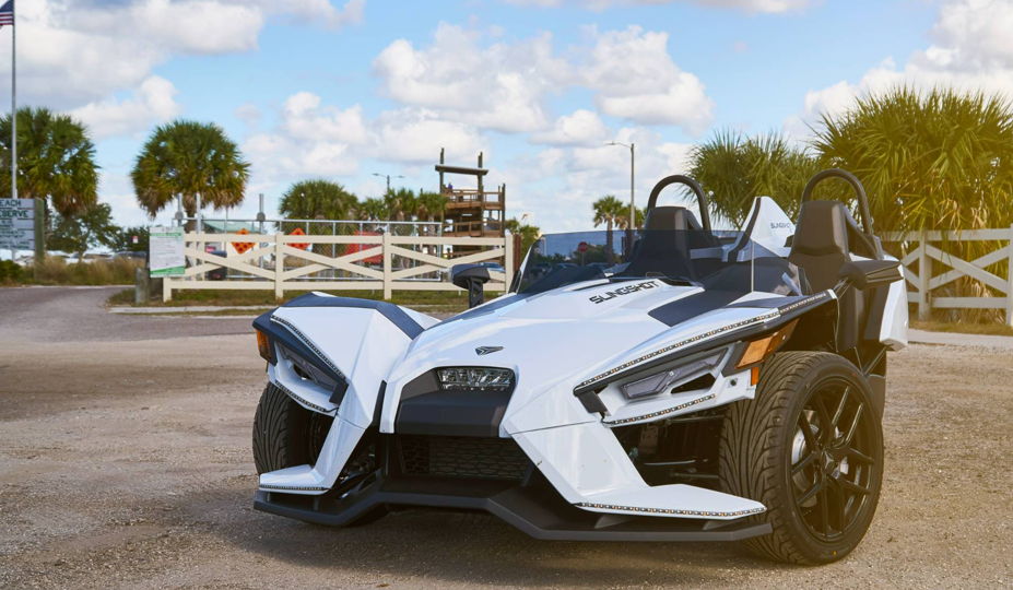 POLARIS SLINGSHOT S for rent near Fort Worth, TX