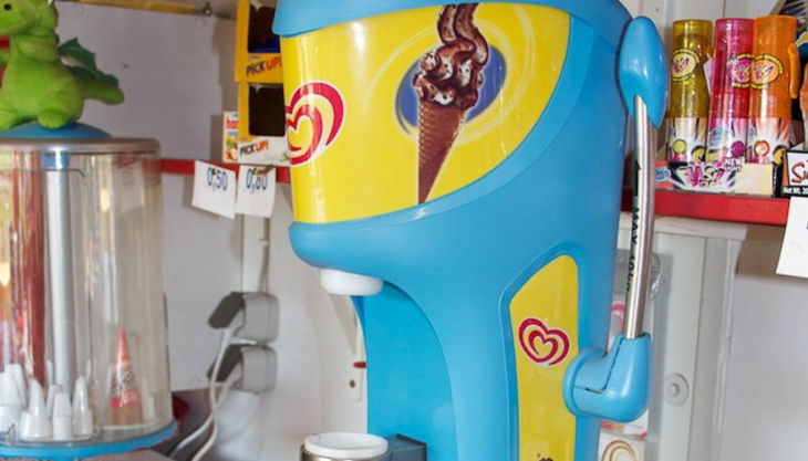 kiddi car eismaschine