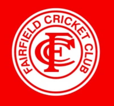 Fairfield Cricket Club Cricket Club Logo