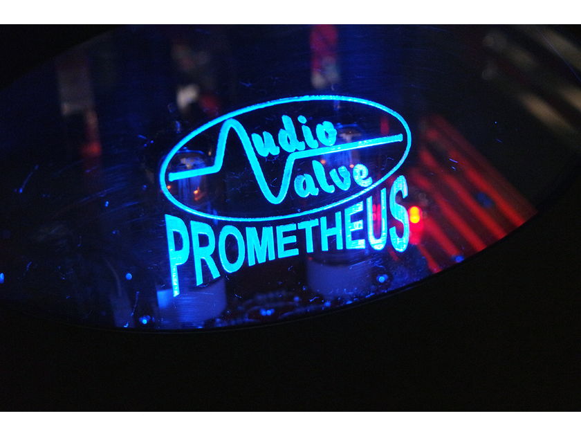 Audio Valve Prometheus 100 Tube Mono-Blocks - BRAND NEW, Helmut Becker's latest development
