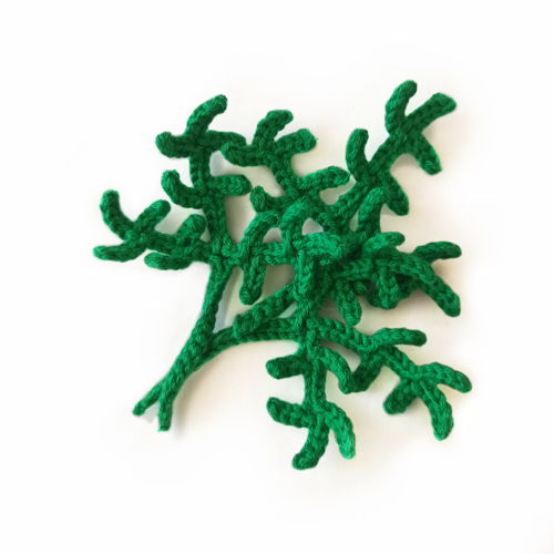 DILL Haakpatroon PDF Haakplant Haakbloempatroon Voedsel Haakpatroon Amigurumi Plant Haakpatroon Botanisch