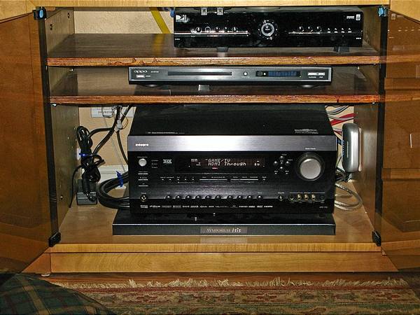 Integra, Oppo and DVR