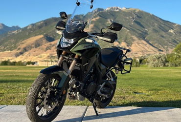 2023 HONDA CB500X motorcycle for rent near Draper, UT