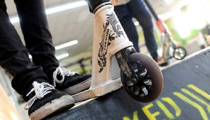 wicked woods scooter