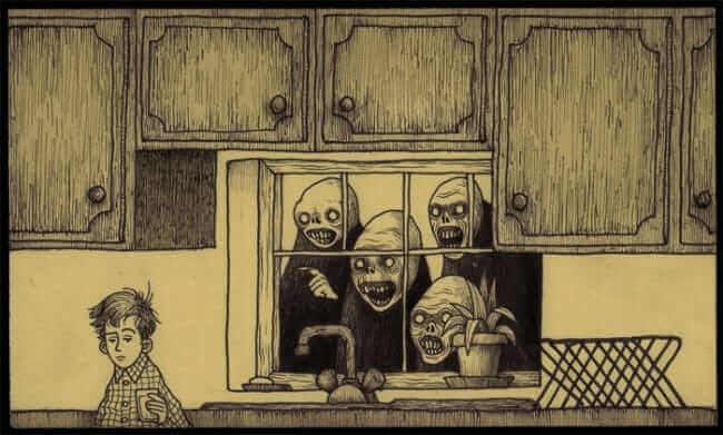 Фото, которые лучше не смотреть на ночь!