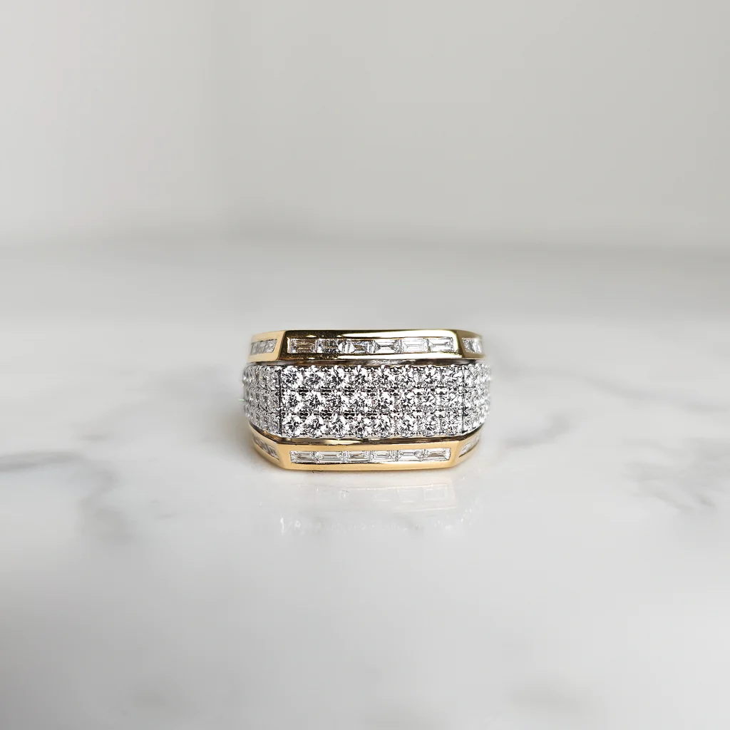 Baguette Diamond Ring - Image 2