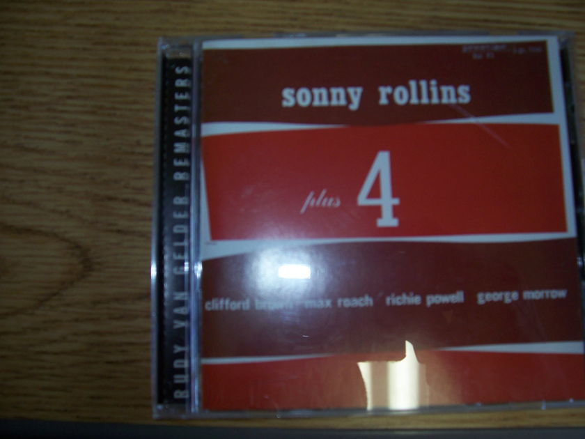 Sonny Rollins - Plus 4 RVG Remastered CD