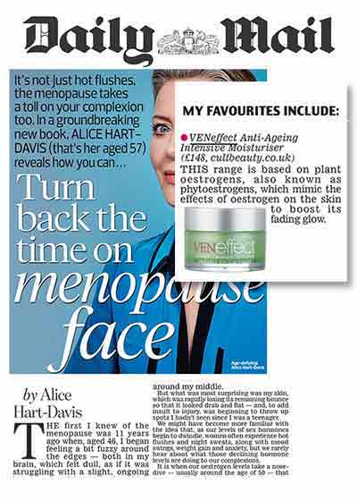 Turn back the time on menopause face with VENeffect