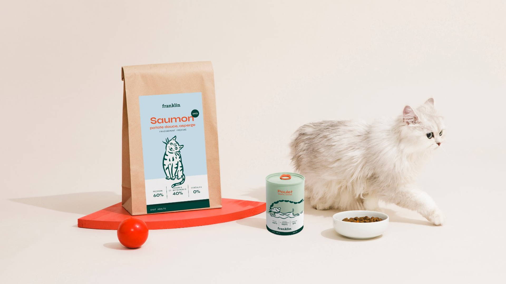 Featured image for Franklin Pet Food Meal Kits Get Rebranded