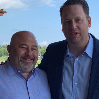 The broad spectrum friendship of Brian Hamburger and Shirl ... - RIABiz
