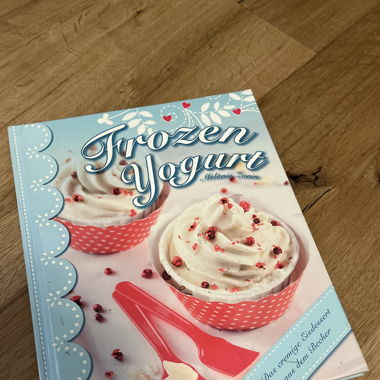 Frozen Yoghurt Rezept Buch