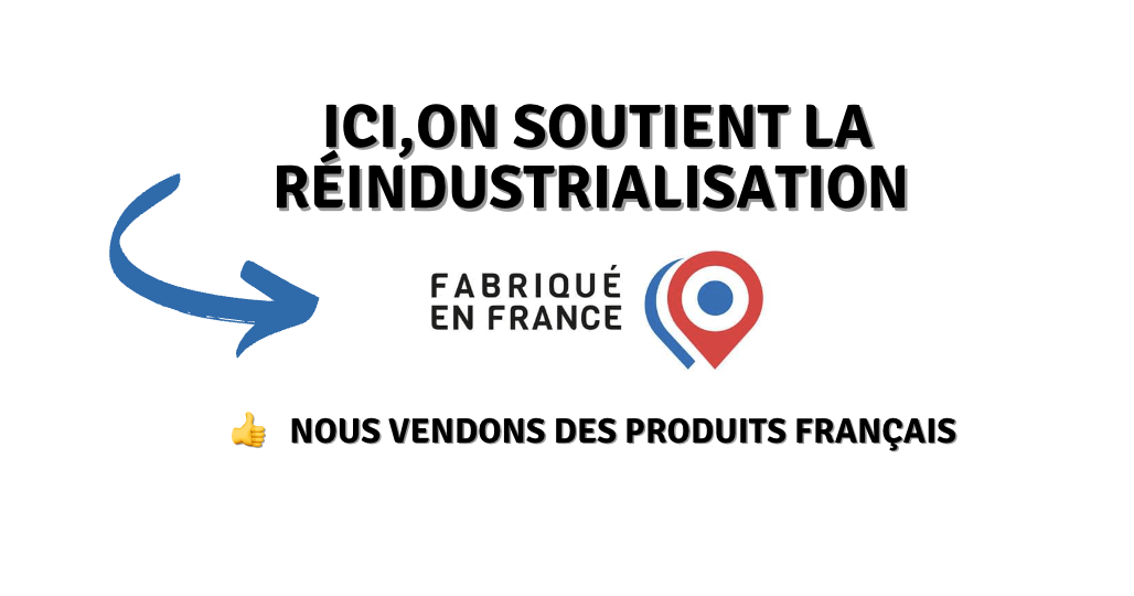 Ici on soutient la réindustrialisation et nous vendons des produits français - Grossiste Made in France - FranceMains