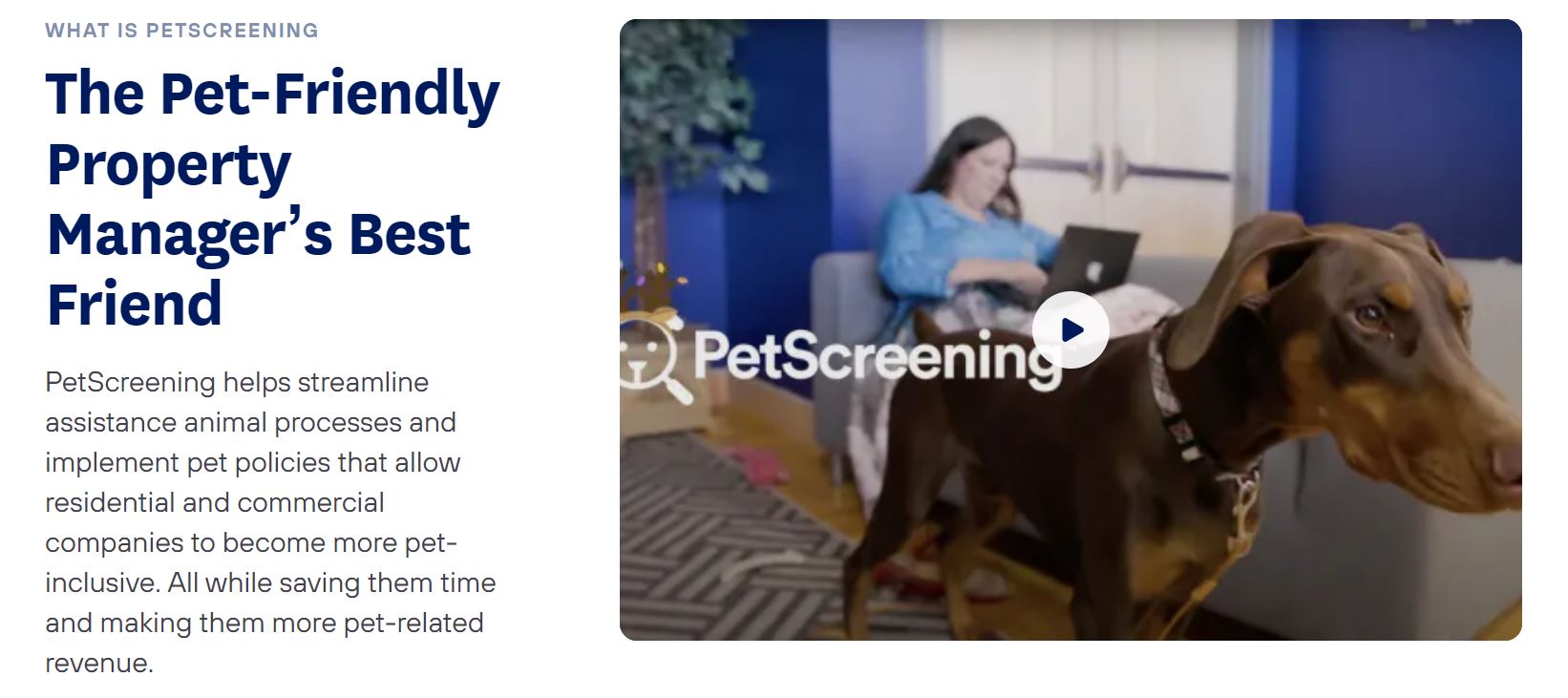 PetScreening product / service