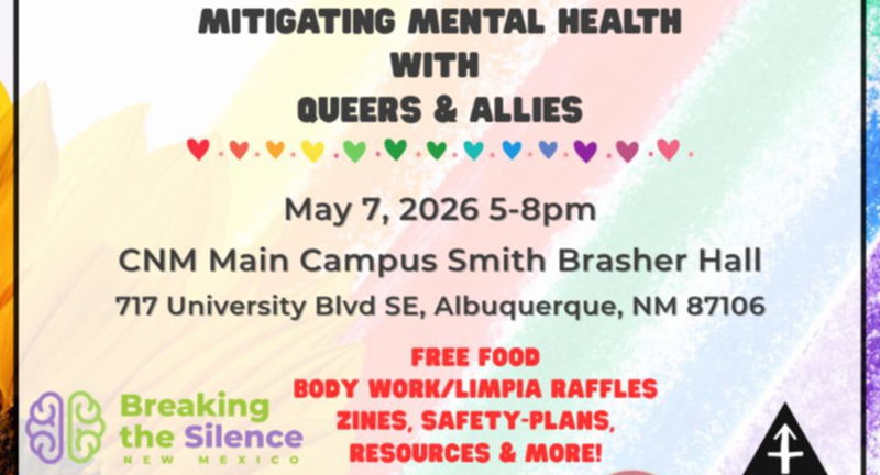 Mitigating Mental Health with Queers and Allies