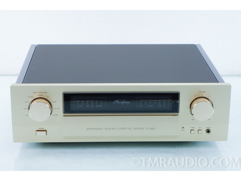 Accuphase C-2410 Stereo Preamplifier w/ Phono (new/unused) (9847)