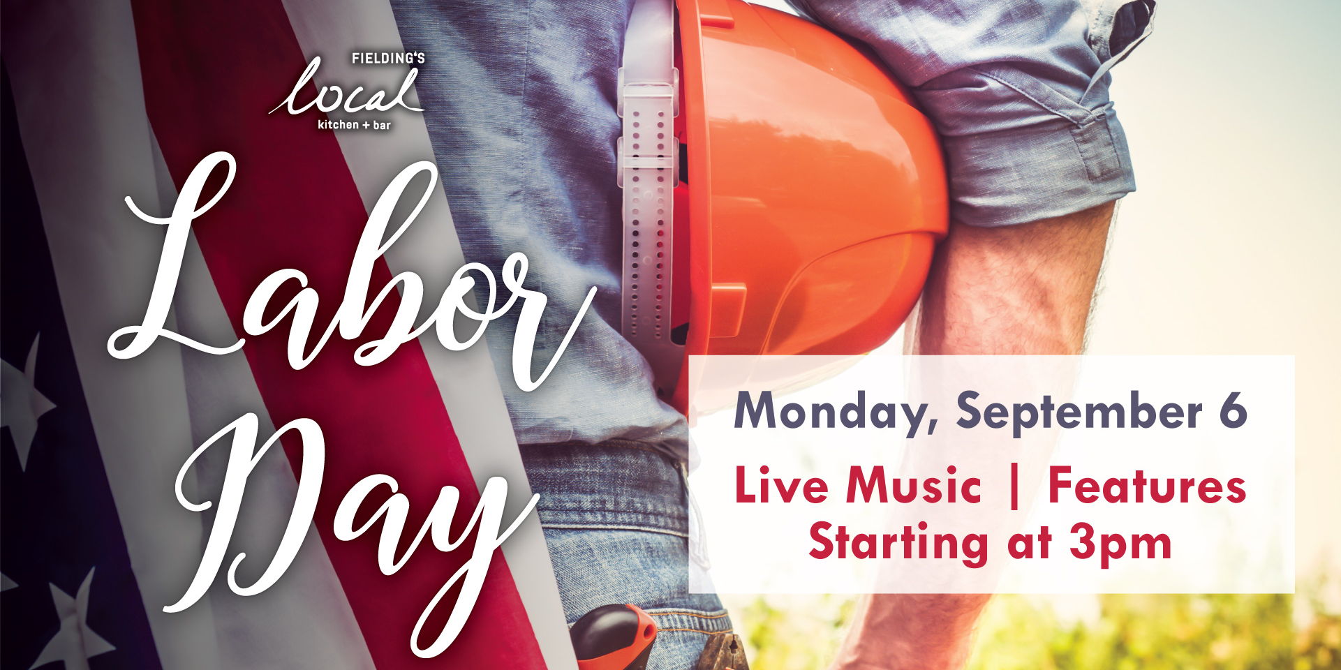 Labor Day At Fielding's Local promotional image
