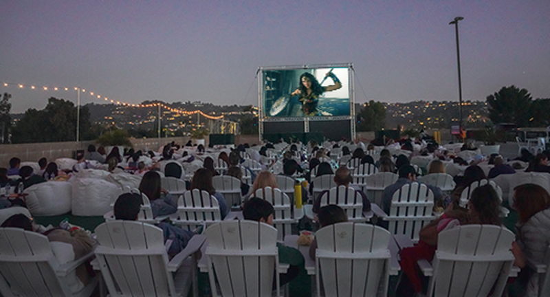 Movies On The Roof