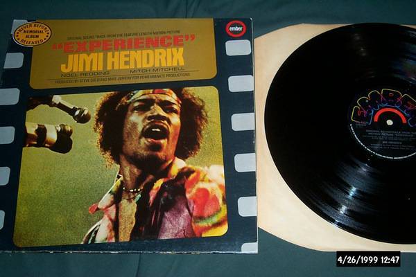 Jimi Hendrix Soundtrack Experience