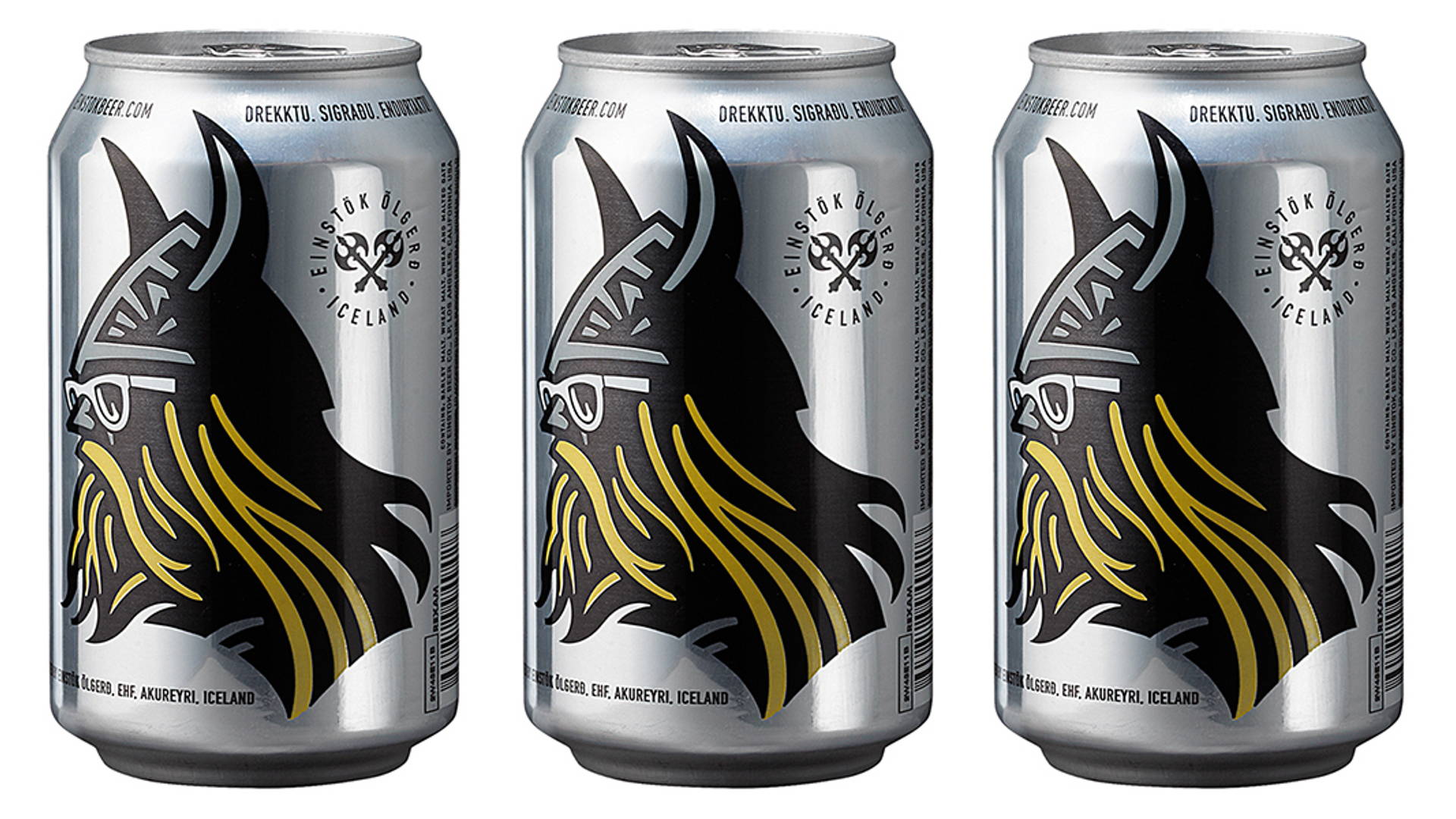 Featured image for Einstök Arctic Berry Ale Cans