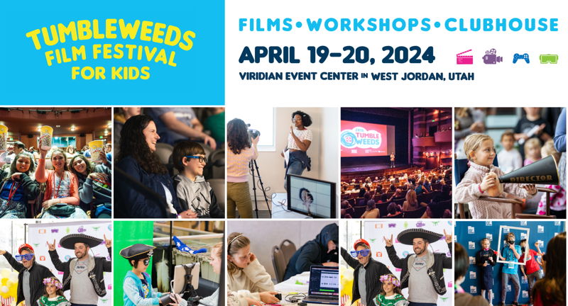 Tumbleweeds Annual Film Festival for Kids 2024