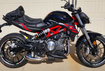2021 BENELLI 302S motorcycle for rent near SIMPSONVILLE, SC