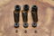 New Nirvana suspension kit with OEM lock nuts.