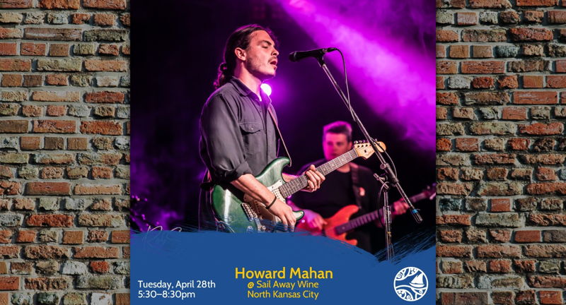 Howard Mahan: Live Music Tuesdays at Sail Away Wine
