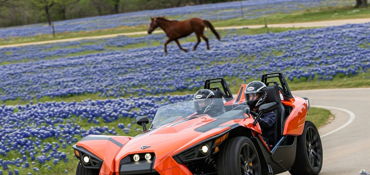 Tour the Bluebonnet Trails in a Slingshot, Only $79.00!