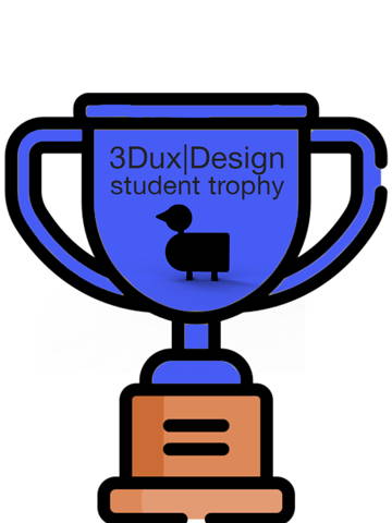 trophy cartoon