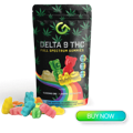 Bulk delta 9 gummy bears have 10mg of delta 9 per bear and come in a one pound bag