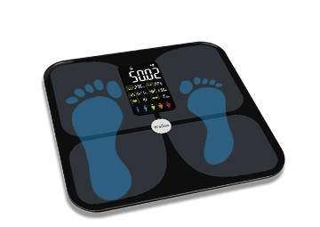 escala de grasa corporal bluetooth, tecnología de recubrimiento ITO para escala de grasa corporal