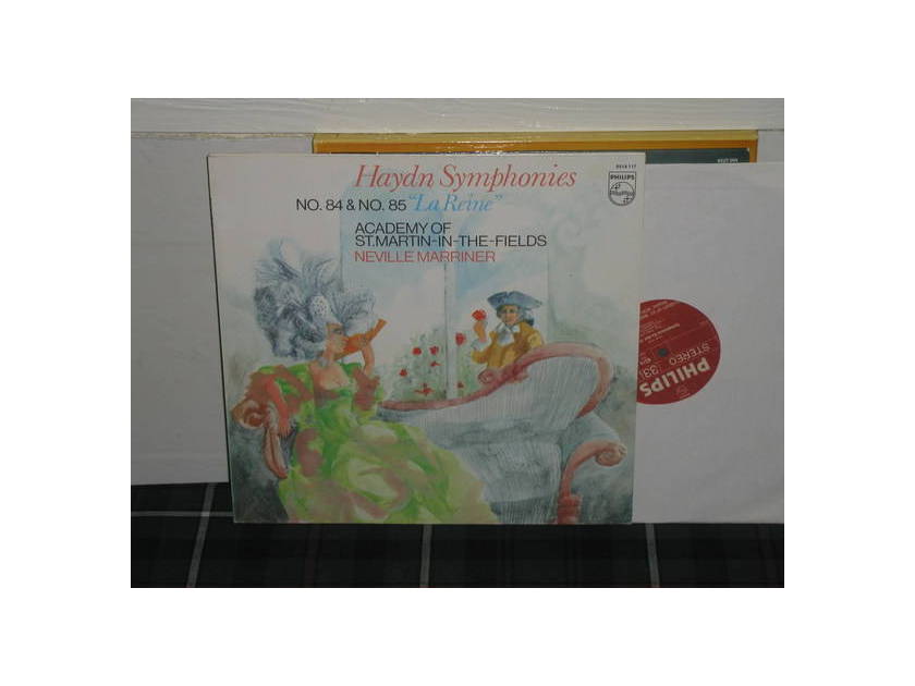 Marriner/Aostmitf - Haydn 84/85 philips import pressing 6500