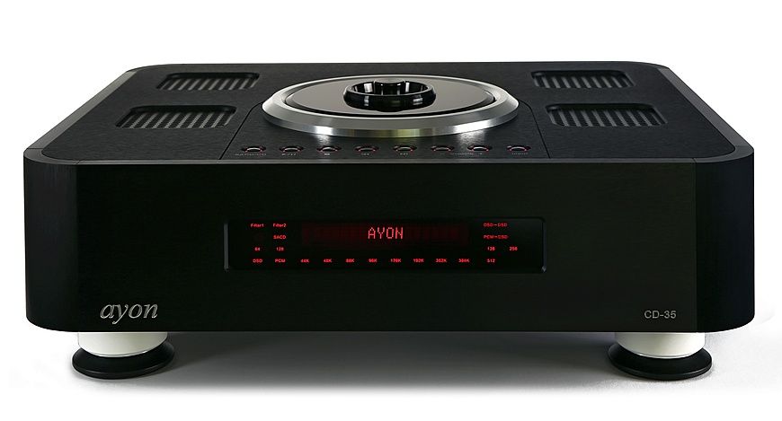 Ayon Audio CD-35 HF  AWARD WINNING - REMARKABLE!
