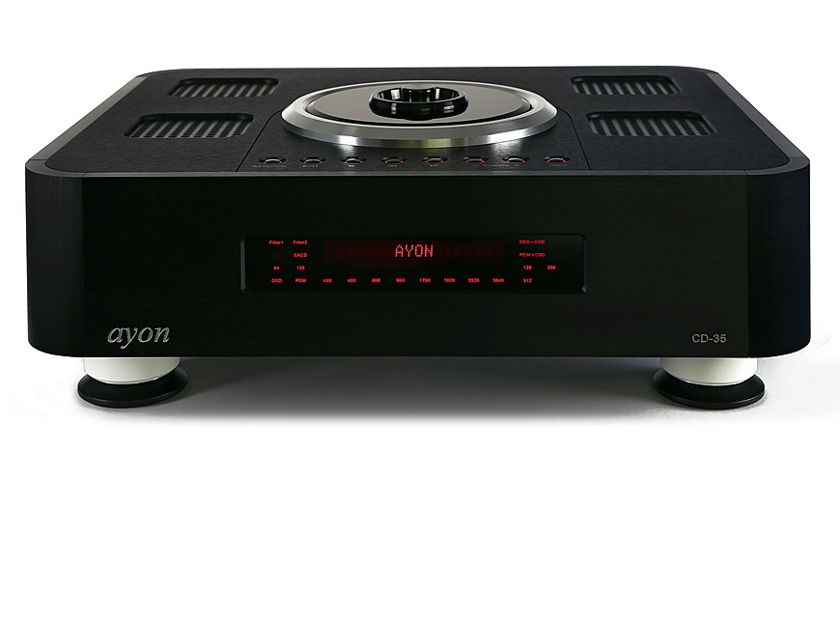 Ayon Audio CD-35 HF  AWARD WINNING - REMARKABLE!