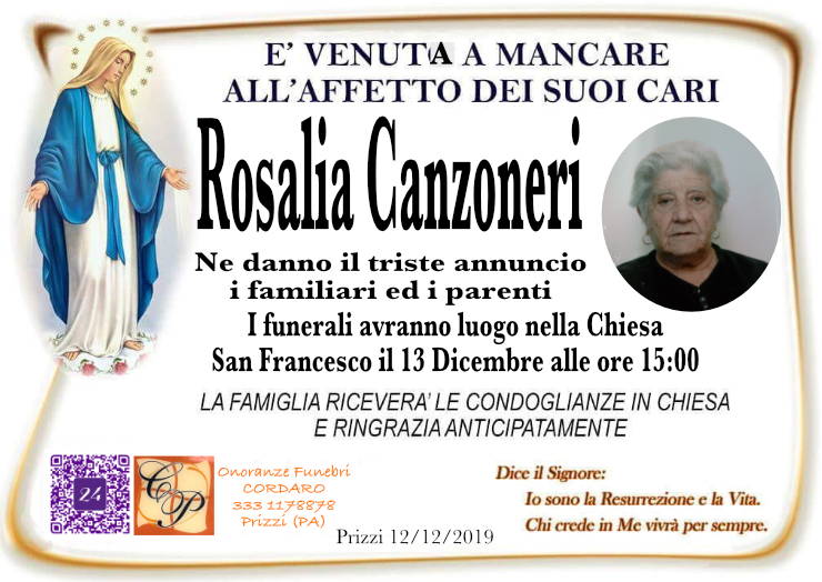 Rosalia Canzoneri