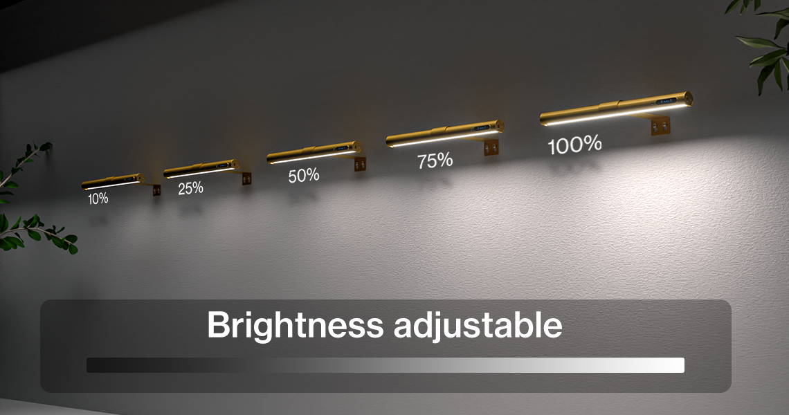 Brightness LED Wireless Rechargeable Lights
