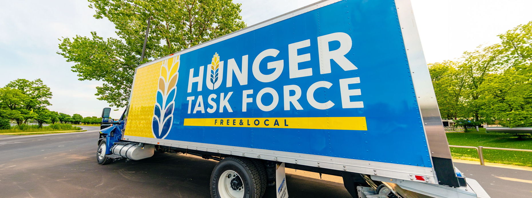 Hunger Task Force Donor portal