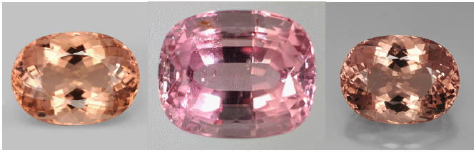 Morganite for engagement rings yves lemay jewelry