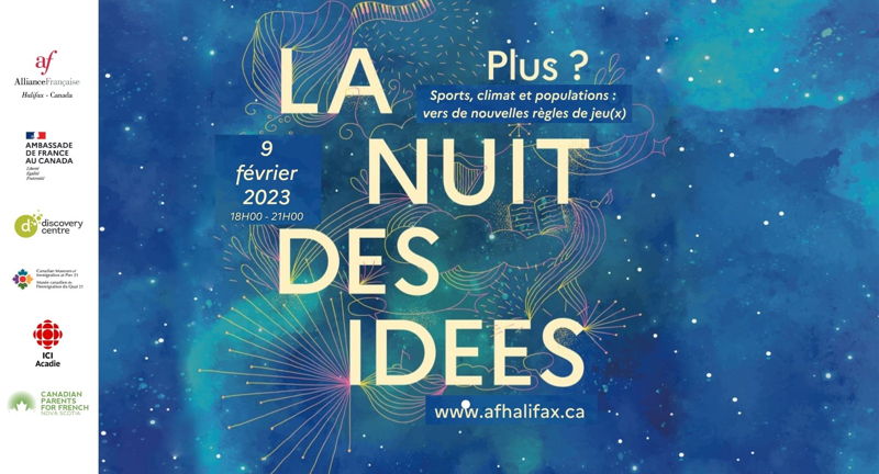 Night of Ideas in Halifax