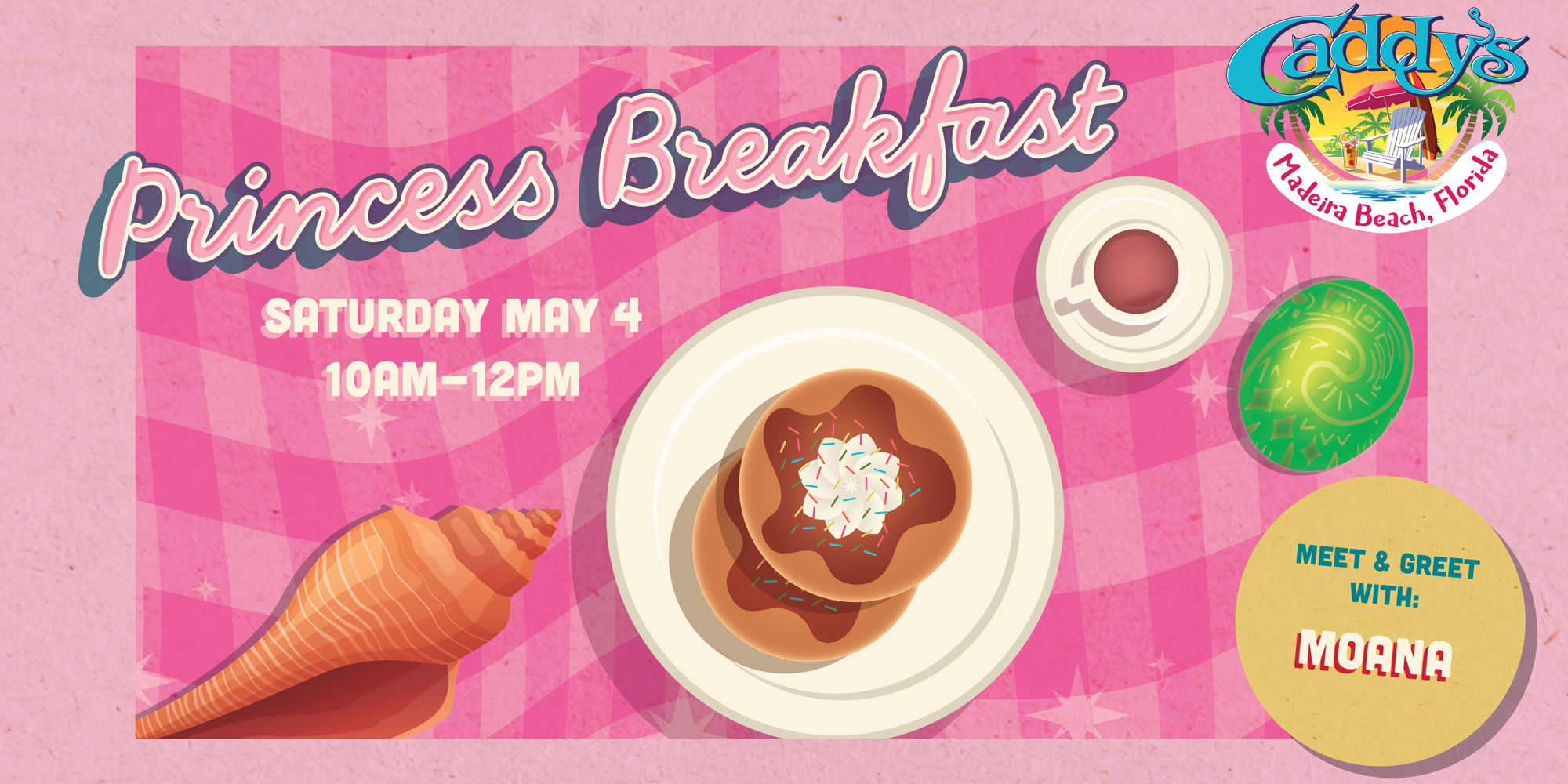 Princess Breakfast with Moana! promotional image