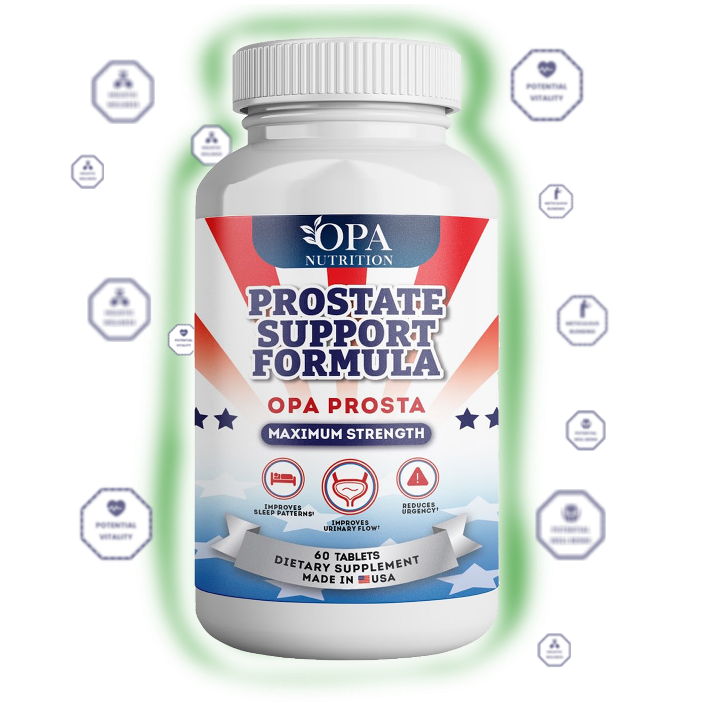 OPA NUTRITION PROSTATE SUPPLEMENT INGREDIENTS