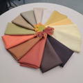napkins of different colors