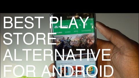 40 best google play store alternative