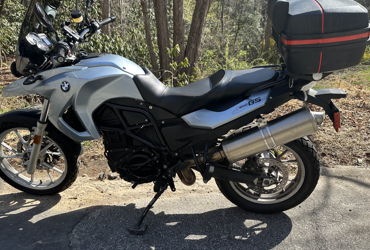 2009 BMW F 650 GS motorcycle for rent near Royal Pines, NC