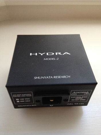 Shunyata Hydra 2 power conditioner