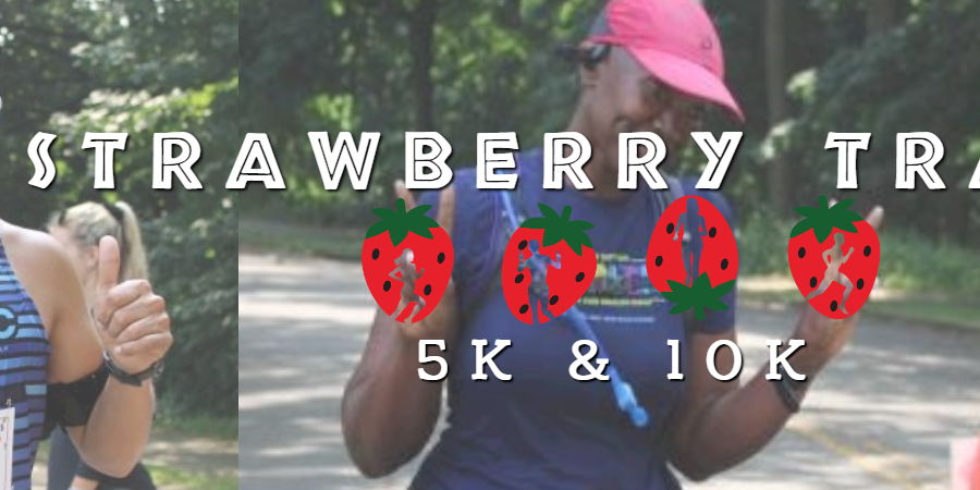 Strawberry Trails 5K & 10K promotional image