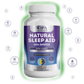 OPA NUTRITION OVER THE COUNTER SLEEP AID SUPPLEMENT INGREDIENTS