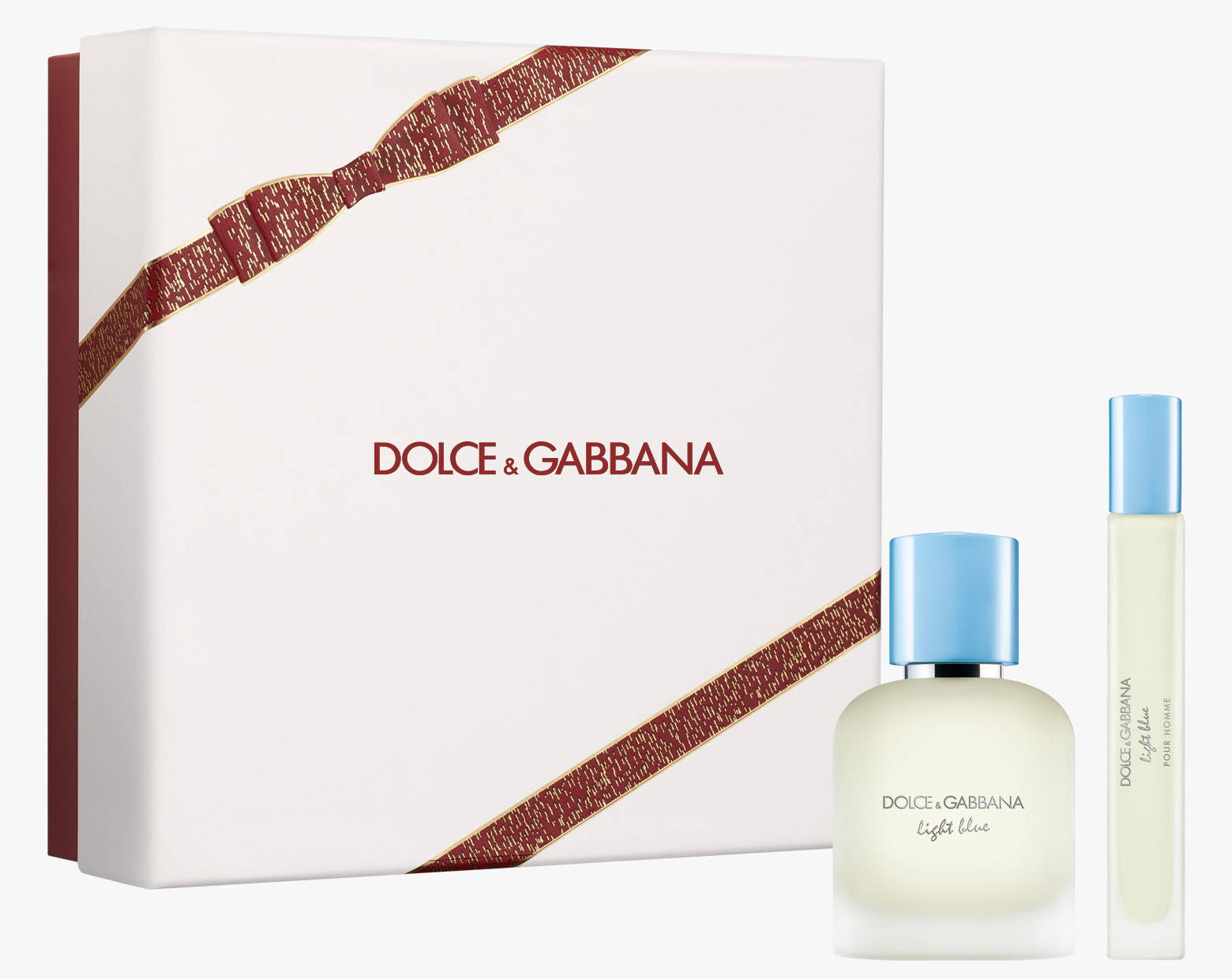 ドルチェ&ガッバーナ ライトブルー プールオム ホリデーセット S