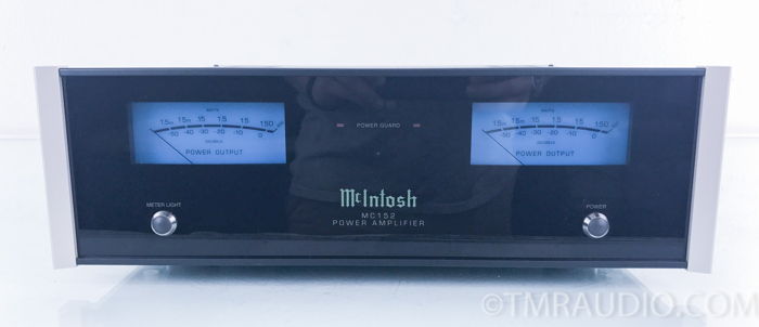 McIntosh  MC152  Stereo Power Amplifier; MC-152 (3550)