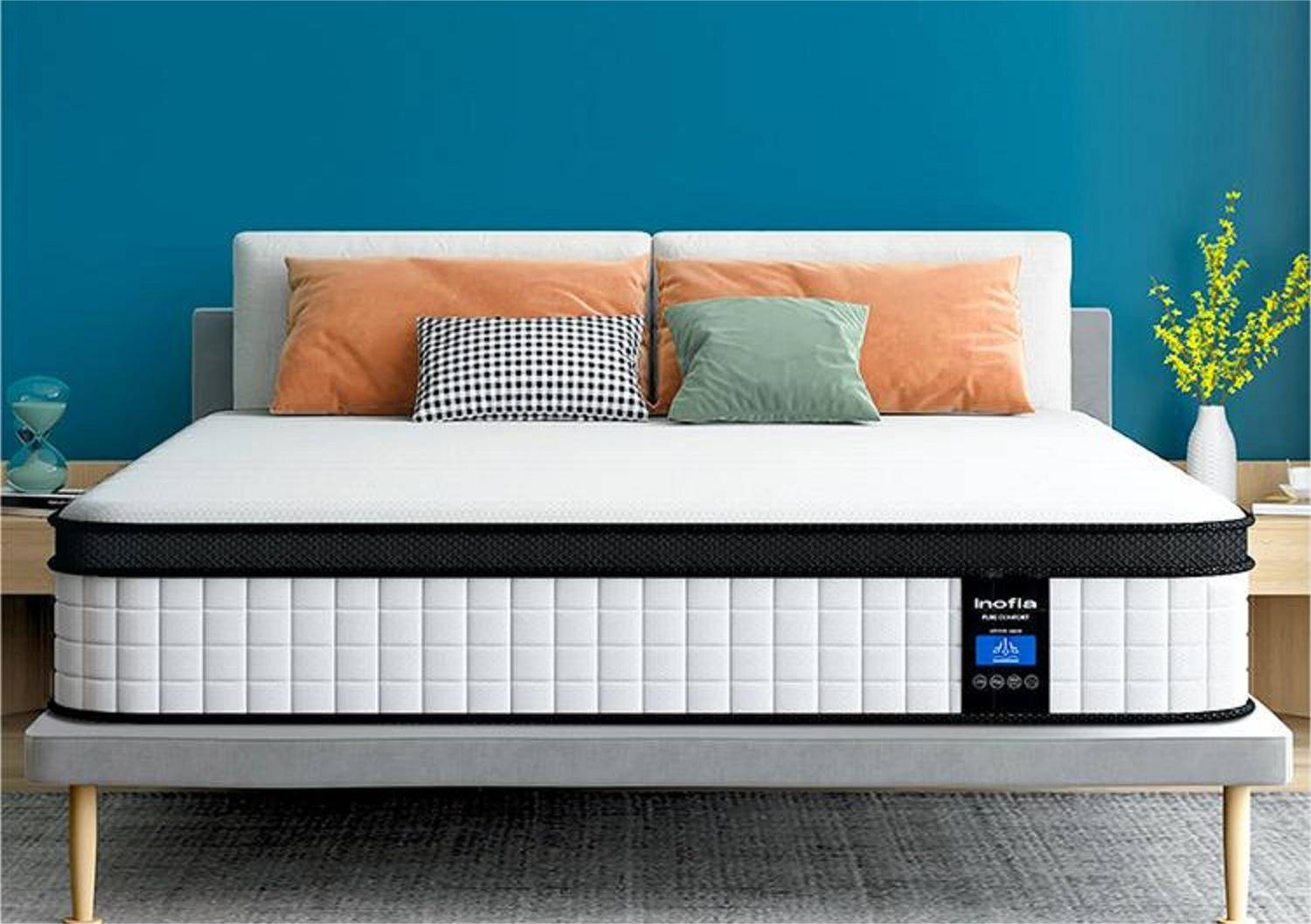Beautyrest hybrid pacific on sale blue king mattress
